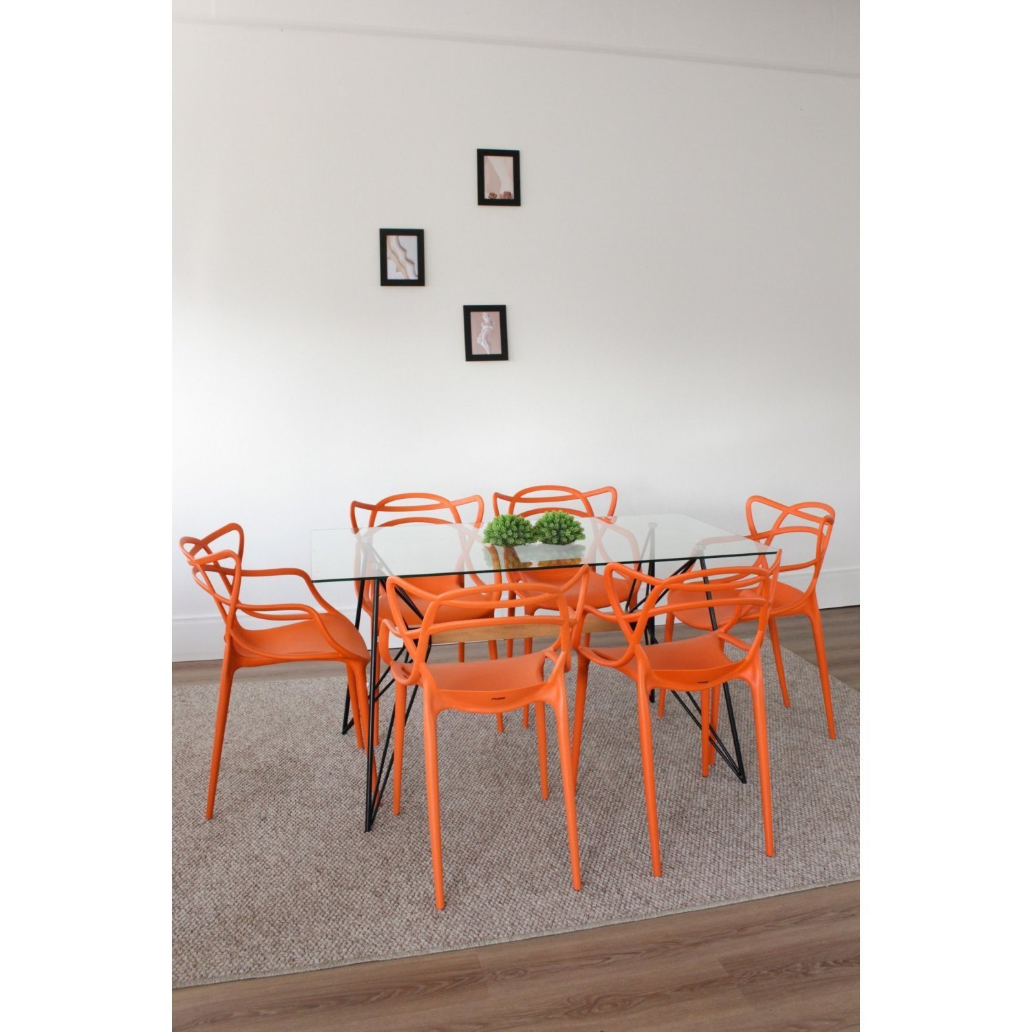 Conjunto 6 Cadeiras Allegra  - 2