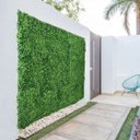 Ver imagem 4 de Kit 11 Painéis de Grama e Buxinho Artificial para Jardim Vertical com UV