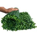 Ver mais imagens de Kit 11 Painéis de Grama e Buxinho Artificial para Jardim Vertical com UV