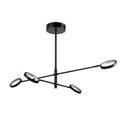 Ver imagem 1 de Pendente 4 Luzes LED 20W Satélite ST20W3KPDPT Bronzearte