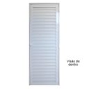 Ver imagem 2 de Porta de Alumínio Branco Palheta Cmc Modular - Lado Esquerdo - 2.10 (a) X 0.90 (l)