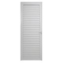 Ver imagem 1 de Porta de Alumínio Branco Palheta Cmc Modular - Lado Esquerdo - 2.10 (a) X 0.90 (l)