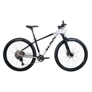 Bicicleta Aro 29 Tam 15.5 Marca Sunn Modelo Pantai 12v com Shimano Deore e Suspensão a Ar de 100mm