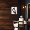 Placa de Parede Barbearia Decorativa Mdf 3mm Tam A4 Br11 - 1
