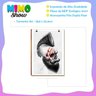 Placa de Parede Barbearia Decorativa Mdf 3mm Tam A4 Br11 - 4