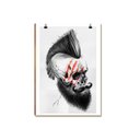 Ver imagem 2 de Placa de Parede Barbearia Decorativa Mdf 3mm Tam A4 Br11