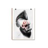 Placa de Parede Barbearia Decorativa Mdf 3mm Tam A4 Br11 - 2