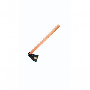 Enxada Olho Oval com Cabo Eucalipto. 22 Cm