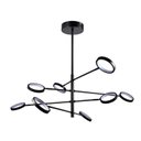 Ver imagem 1 de Lustre Pendente 8 Luzes LED 40W Satélite ST40W3KPDPT Bronzearte