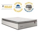 Ver mais imagens de Cama Box Baú com Colchão de Molas Ensacadas Pillow Top Supreme Lux Queen 158cm
