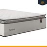 Cama Box Baú com Colchão de Molas Ensacadas Pillow Top Supreme Lux Queen 158cm - 10