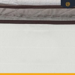Cama Box Baú com Colchão de Molas Ensacadas Pillow Top Supreme Lux Queen 158cm - 10
