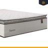 Cama Box Baú com Colchão de Molas Ensacadas Pillow Top Supreme Lux Queen 158cm - 8