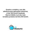 Ver imagem 3 de Kit3 Feltro Adesivo Cadeira Sofá Quadrado Scotch 3m 25mm 12u