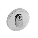 Ver imagem 2 de Conjunto de Fechadura 515p em Zamac Externa St2-55 Roseta 327 de Inox Cromado Acetinado - 28303028-3