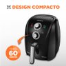 Fritadeira Elétrica Air Fryer Mondial Afn-40-le 4l Preta - 127v - 8