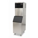 Ver imagem 2 de Máquina de Gelo 150kg Inox 220v Cubo Maciço de 23x23x28mm Sc500