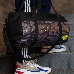 Bolsa Academia - Just Go - 2