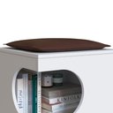 Ver imagem 3 de Mesinha Branca de 45 Cm da Lollo Shop Jm