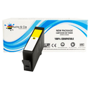 Ver imagem 2 de Cartucho de Tinta Compatível 904xl T6m12ab Amarelo 6962 6961 6963 6964 6966 6970