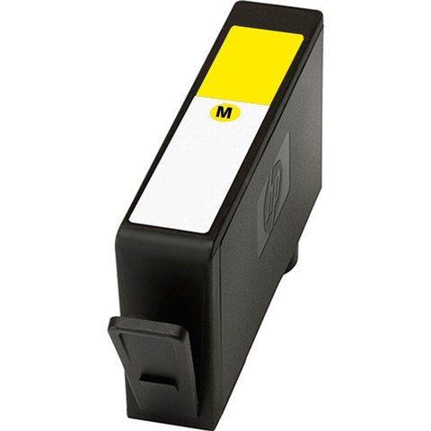 Cartucho de Tinta Compatível 904xl T6m12ab Amarelo 6962 6961 6963 6964 6966 6970
