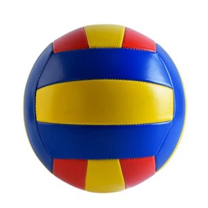 Bola de Vôlei Quadra Praia Voley Beach Escola Treino Profissional Peso Padrão Oficial Colorida Macia