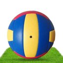 Ver imagem 4 de Bola de Vôlei Quadra Praia Voley Beach Escola Treino Profissional Peso Padrão Oficial Colorida Macia