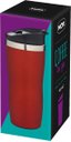 Ver imagem 2 de Copo Aço Inox 450ml Coffee To Go - Vermelho