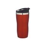 Copo Aço Inox 450ml Coffee To Go - Vermelho - 1
