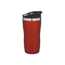 Ver imagem 1 de Copo Aço Inox 450ml Coffee To Go - Vermelho