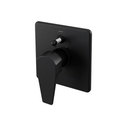 Acabamento Monocomando Para Banheira E Chuveiro Docol Lift 8057Ce 1/2" Ônix - 1