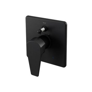 Acabamento Monocomando Para Banheira E Chuveiro Docol Lift 8057Ce 1/2" Ônix