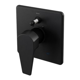 Acabamento Monocomando Para Banheira E Chuveiro Docol Lift 8057Ce 1/2" Ônix - 2