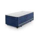 Ver imagem 1 de Cama Box Solteiro 3 em 1 New Magnifico Teen Colchões Sensor Azul/Branco