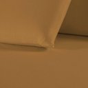Ver imagem 2 de Kit Fronhas Nobre 2 Peças 50cm X 70cm Malha 100% Algodão - Cobre
