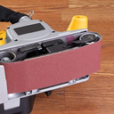 Ver imagem 4 de Lixa de Cinta 75 x 457mm Lixadeira manual 30 Peças
