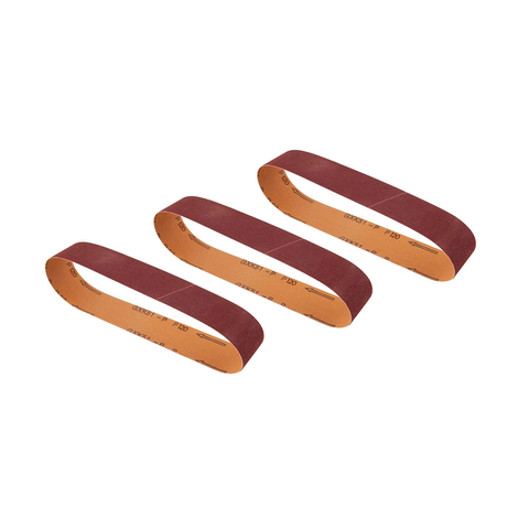 Lixa de Cinta 75 x 457mm Lixadeira manual 30 Peças