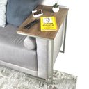 Ver imagem 4 de Mesa Auxiliar Strassis Design Sd-3005 Champanhe