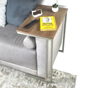 Mesa Auxiliar Strassis Design Sd-3005 Champanhe
