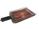 Ver imagem 3 de Churrasqueira Elétrica Portátil em Inox: Grill Master da Alfa Suportel para Churrascos Perfeitos:220