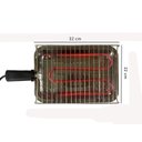 Ver imagem 4 de Churrasqueira Elétrica Portátil em Inox: Grill Master da Alfa Suportel para Churrascos Perfeitos:220