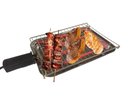 Ver imagem 5 de Churrasqueira Elétrica Portátil em Inox: Grill Master da Alfa Suportel para Churrascos Perfeitos:220