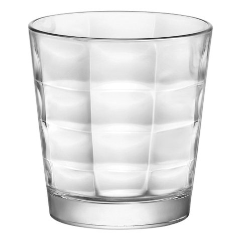 Jogo 6 Peças Copo de Vidro Bormioli Rocco 240ml Transparente 9x8x8cm Água Suco