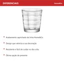 Ver imagem 2 de Jogo 6 Peças Copo de Vidro Bormioli Rocco 240ml Transparente 9x8x8cm Água Suco