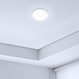 Painel de Led Taschibra Frameless Redondo Embutir 24W Bivolt 6500K Luz Fria - 2