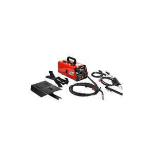 Máquina de Solda Multi Processo Mig S Gás Mma Tig,140a Fortg