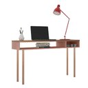 Ver imagem 6 de Mesa Para Computador Escrivaninha Multi Marrom Caemmun