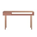 Ver imagem 3 de Mesa Para Computador Escrivaninha Multi Marrom Caemmun
