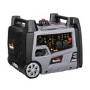 Ver imagem 1 de Gerador Gasolina Digital Silencioso 3,5KW 110V Controle Remoto Motor 4T Partida Elétrica e Bateria