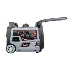 Gerador Gasolina Digital Silencioso 3,5KW 110V Controle Remoto Motor 4T Partida Elétrica e Bateria - 2